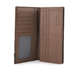 Hush Puppies Pria Summit Long Wlt In Dark Brown