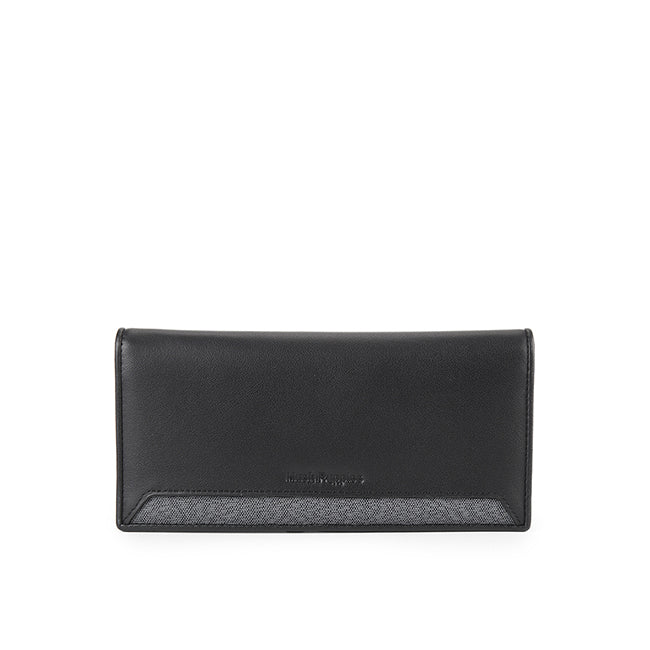 Hush Puppies Men Sanjiro Long Wlt In Black