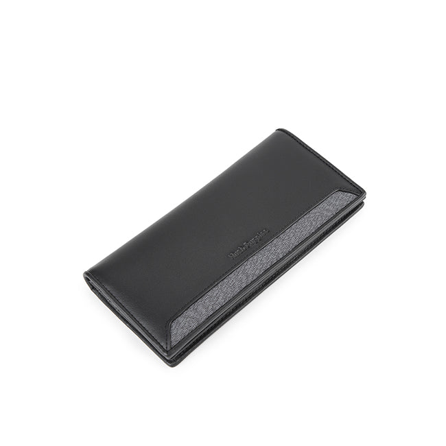 Hush Puppies Men Sanjiro Long Wlt In Black