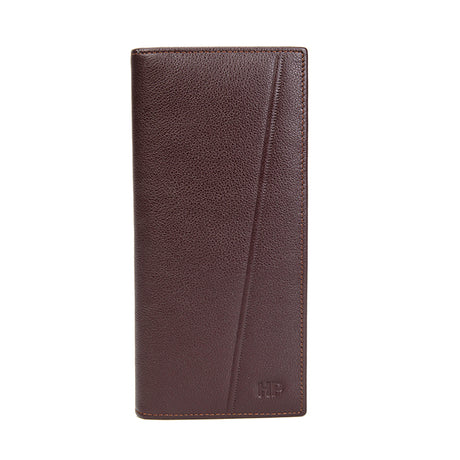 Hush Puppies Aksesoris Pria Wallet Odin Long Wlt In Chocolate