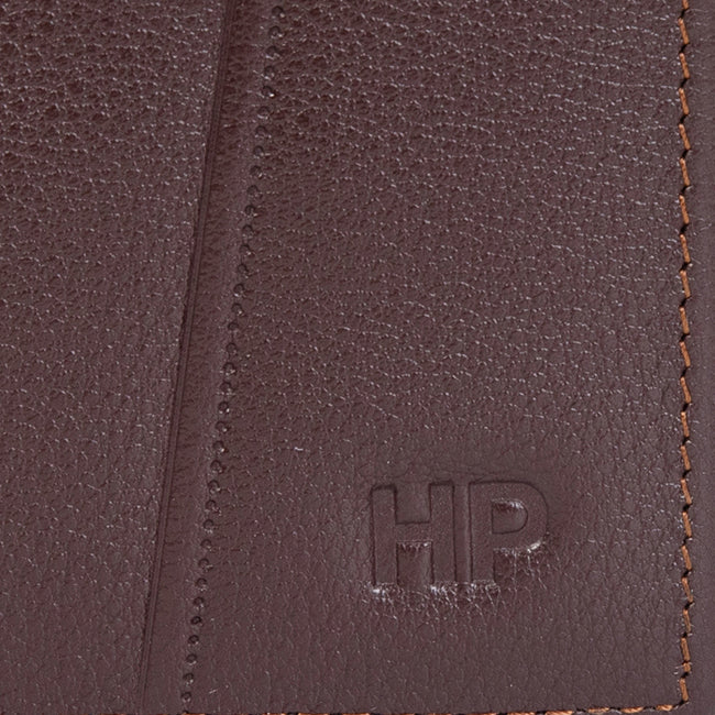 Hush Puppies Aksesoris Pria Wallet Odin Long Wlt In Chocolate