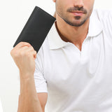 Hush Puppies Men Spencer Long Wlt In Grey