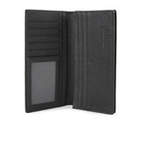 Hush Puppies Men Samson Long Wlt In Black