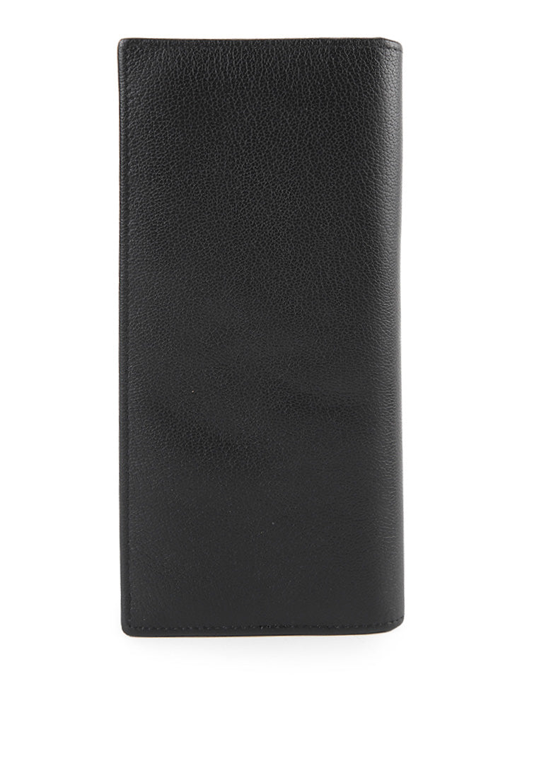 Hush Puppies Men Wallet Stanfield Long Wlt In Black