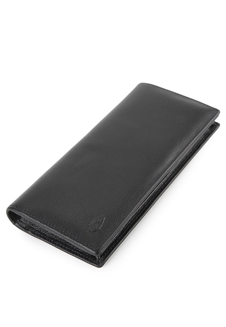 Hush Puppies Men Wallet Stanfield Long Wlt In Black