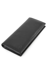 Hush Puppies Men Wallet Stanfield Long Wlt In Black