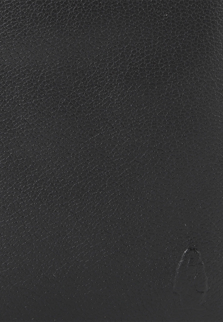Hush Puppies Men Wallet Stanfield Long Wlt In Black