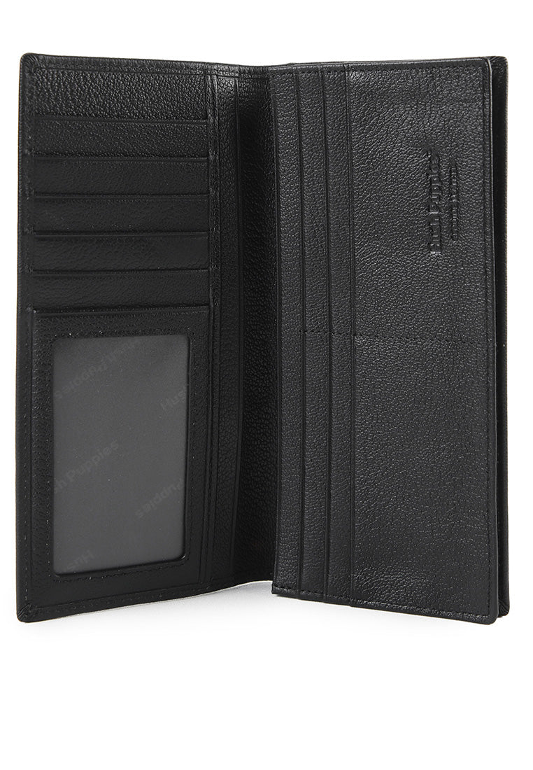Hush Puppies Men Wallet Stanfield Long Wlt In Black