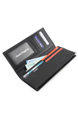 Hush Puppies Men Wallet Stanfield Long Wlt In Black