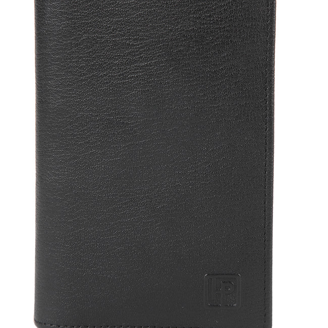 Hush Puppies Men Cy Long Wlt In Black