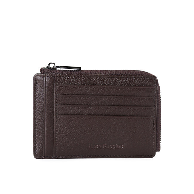 Hush Puppies Aksesoris Pria Jamison Card Holder In Chocolate