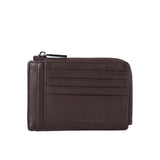 Hush Puppies Aksesoris Pria Jamison Card Holder In Chocolate