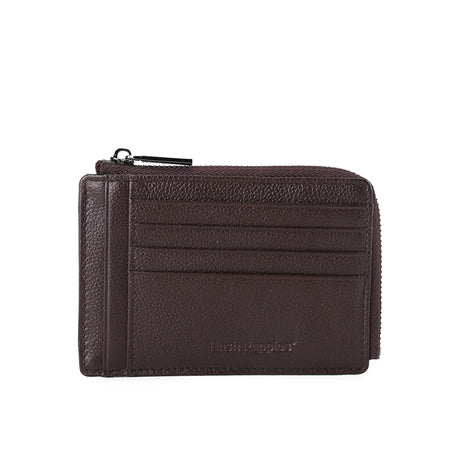 Hush Puppies Aksesoris Pria Jamison Card Holder In Chocolate