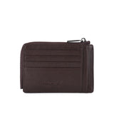 Hush Puppies Aksesoris Pria Jamison Card Holder In Chocolate