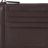 Hush Puppies Aksesoris Pria Jamison Card Holder In Chocolate