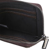 Hush Puppies Aksesoris Pria Jamison Card Holder In Chocolate