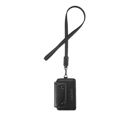 Hush Puppies Aksesoris Pria Nathan Card Holder In Black