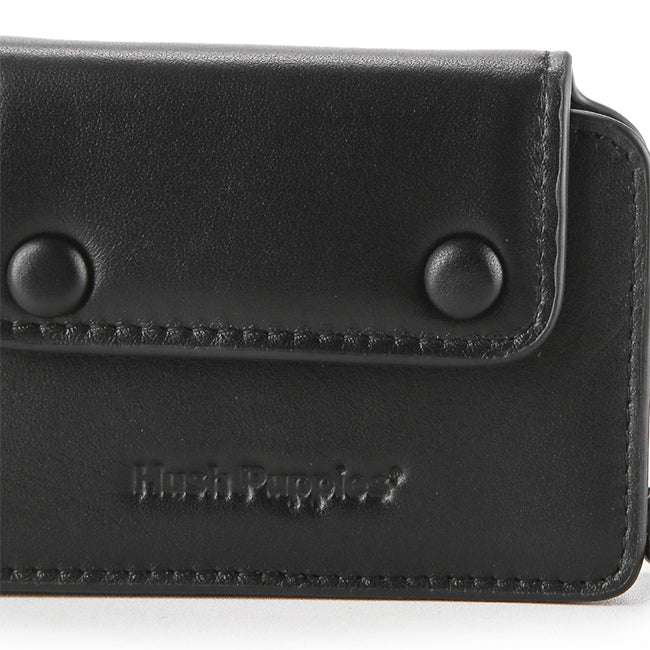 Hush Puppies Aksesoris Pria Nathan Card Holder In Black
