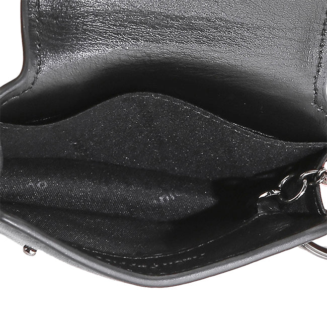 Hush Puppies Aksesoris Pria Nathan Card Holder In Black
