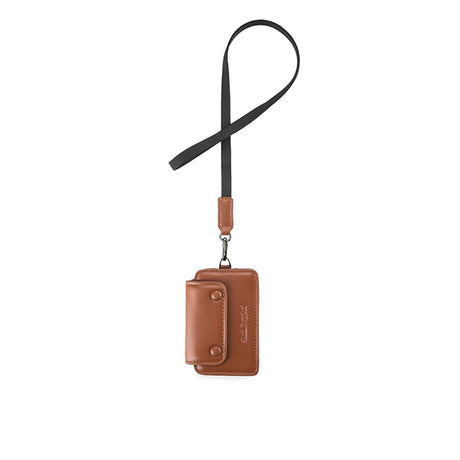 Hush Puppies Aksesoris Pria Nathan Card Holder In Chocolate