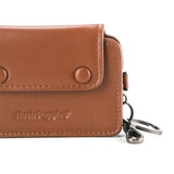 Hush Puppies Aksesoris Pria Nathan Card Holder In Chocolate