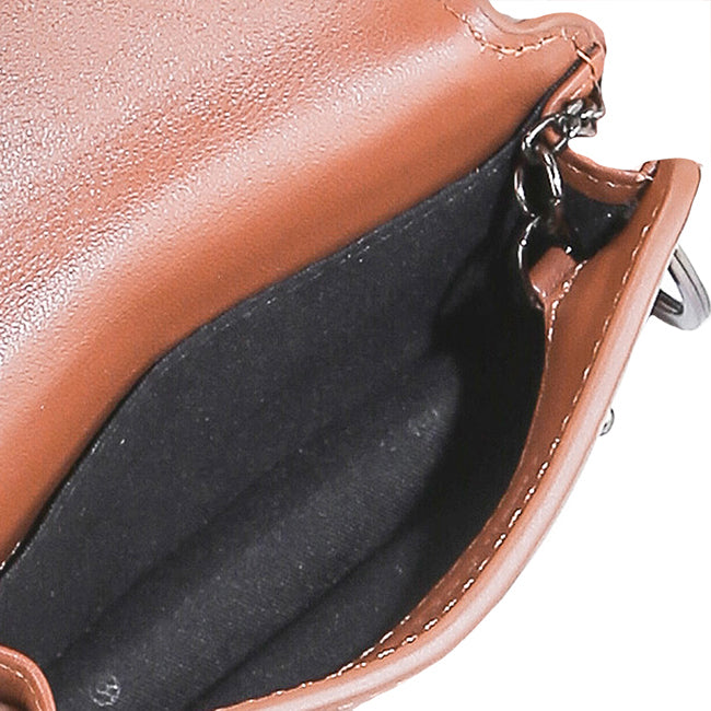 Hush Puppies Aksesoris Pria Nathan Card Holder In Chocolate