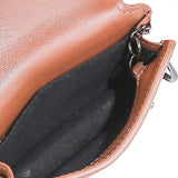 Hush Puppies Aksesoris Pria Nathan Card Holder In Chocolate