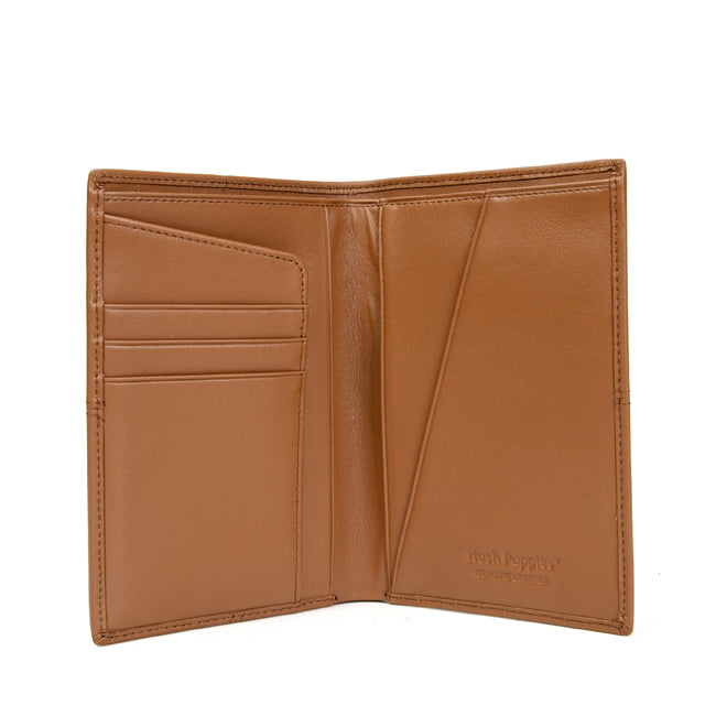 Hush Puppies Aksesoris Pria Passport Holder Nixon Passport H In Brown