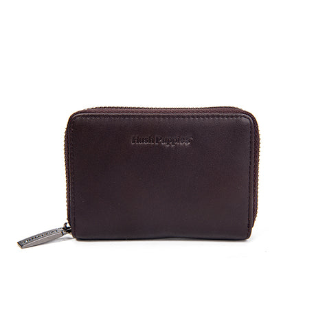 Hush Puppies Aksesoris Pria Noriko Card Holder In Dark Brown