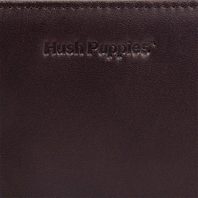 Hush Puppies Aksesoris Pria Noriko Card Holder In Dark Brown
