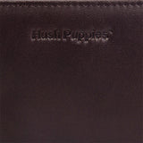 Hush Puppies Aksesoris Pria Noriko Card Holder In Dark Brown