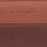 Hush Puppies Aksesoris Pria Novin Card Holder In Dark Brown