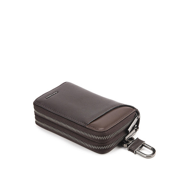 Hush Puppies Aksesoris Pria Key Holder Nissfler Key H In Dark Brown