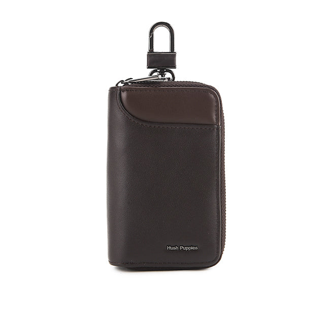 Hush Puppies Aksesoris Pria Key Holder Nissfler Key H In Dark Brown