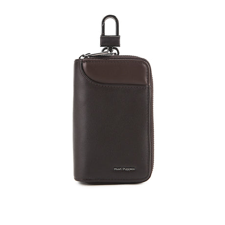 Hush Puppies Aksesoris Pria Key Holder Nissfler Key H In Dark Brown