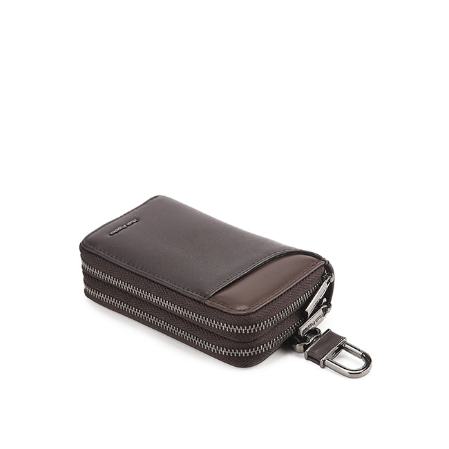 Hush Puppies Aksesoris Pria Key Holder Nissfler Key H In Dark Brown