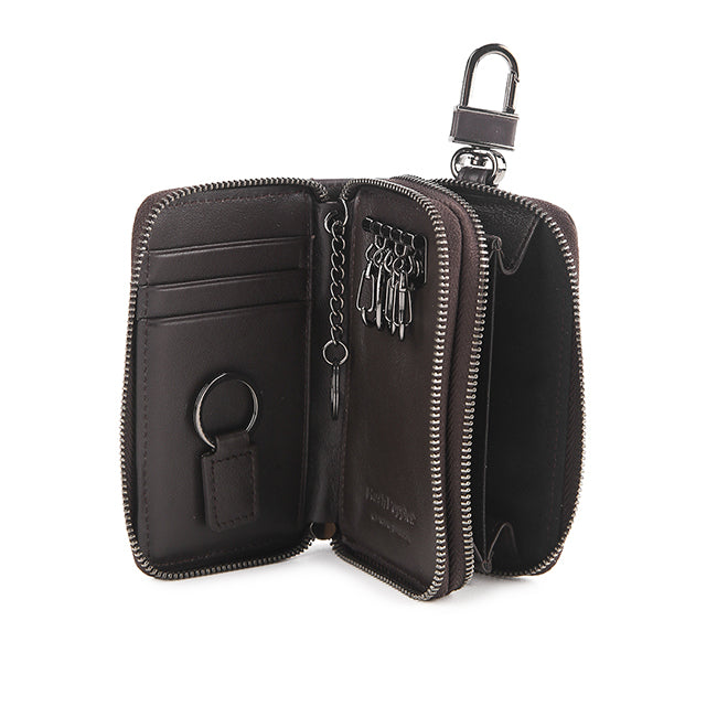 Hush Puppies Aksesoris Pria Key Holder Nissfler Key H In Dark Brown