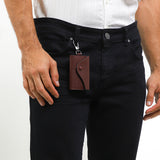 Hush Puppies Aksesoris Pria Key Holder Ramsey Key H In Maroon