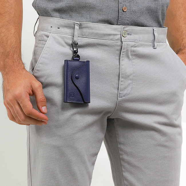 Hush Puppies Aksesoris Pria Key Holder Ramsey Key H In Navy