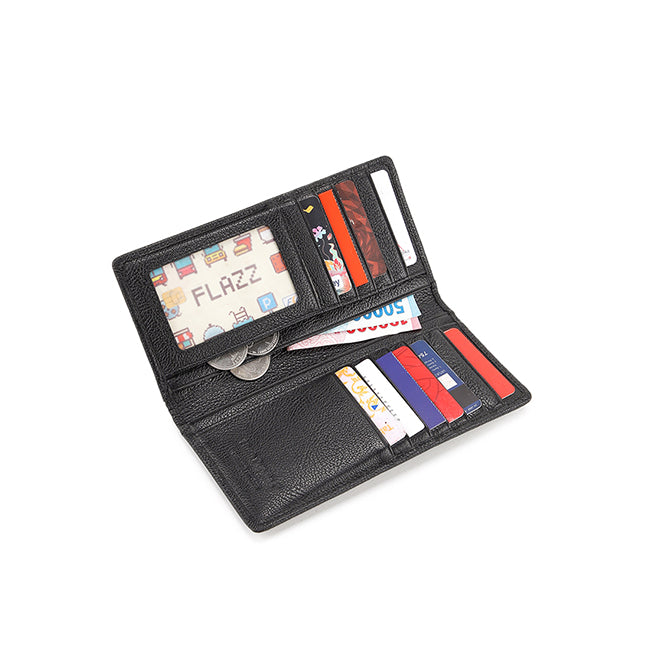 Hush Puppies Aksesoris Pria Long Wallet Reagan Long Card H In Black