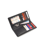 Hush Puppies Aksesoris Pria Long Wallet Reagan Long Card H In Black