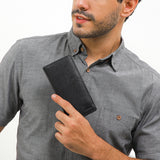 Hush Puppies Aksesoris Pria Long Wallet Reagan Long Card H In Black