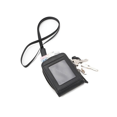 Hush Puppies Aksesoris Pria Card Holder Robbins Card H V Name Tag H In Black