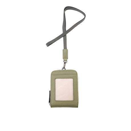 Hush Puppies Aksesoris Pria Card Holder Robbins Card H V Name Tag H In Olive