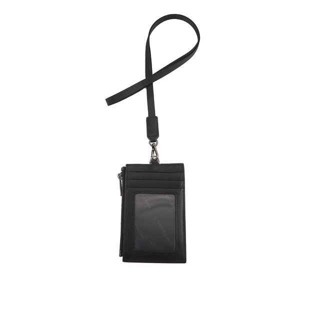 Hush Puppies Aksesoris Pria Tag Holder Ruskin Name Tag H In Black
