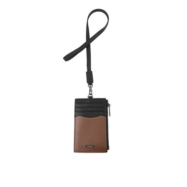 Hush Puppies Aksesoris Pria Tag Holder Ruskin Name Tag H In Tan