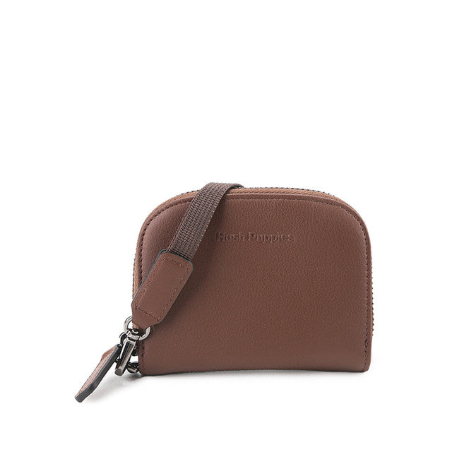 Hush Puppies Aksesoris Pria Card Holder Ritta Card H In Dark Brown