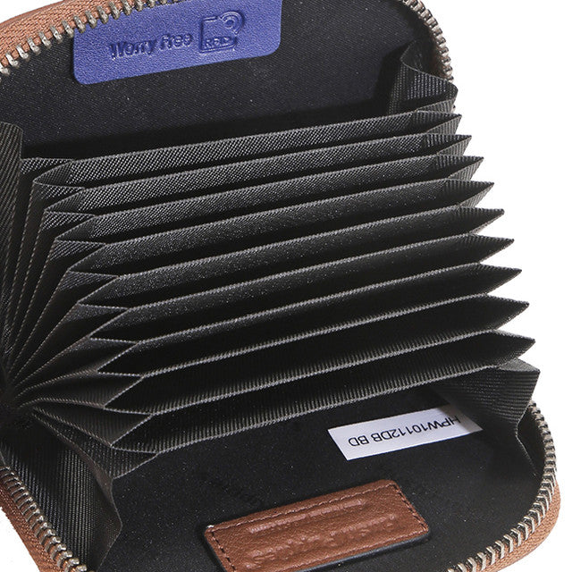 Hush Puppies Aksesoris Pria Card Holder Ritta Card H In Dark Brown