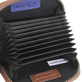 Hush Puppies Aksesoris Pria Card Holder Ritta Card H In Dark Brown
