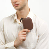 Hush Puppies Aksesoris Pria Card Holder Ritta Card H In Dark Brown